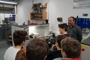 Neue Berufsfelder an der Gewerblichen Schule Crailsheim erkunden
