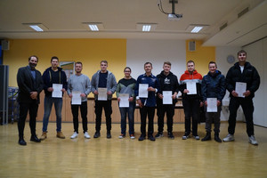 Mit Erfolg bestanden: Abschlussprüfung an der Gewerblichen Schule Crailsheim