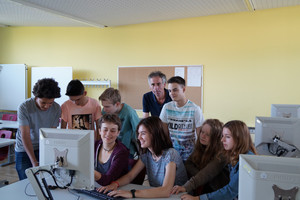 Schnupperpraktikum an der Gewerblichen Schule Crailsheim