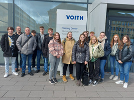 Wissen bei Firma Voith in Heidenheim erweitert